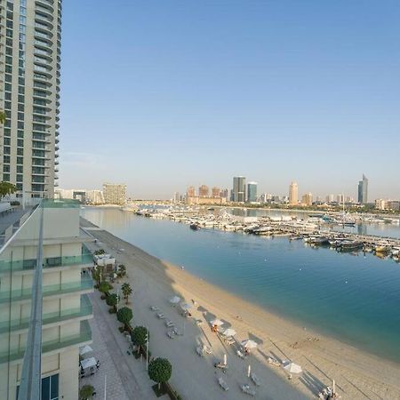 First Class 3Br With Dubai Marina And Palm View Lejlighed Eksteriør billede