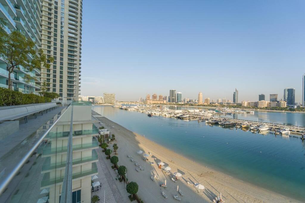 First Class 3Br With Dubai Marina And Palm View Lejlighed Eksteriør billede