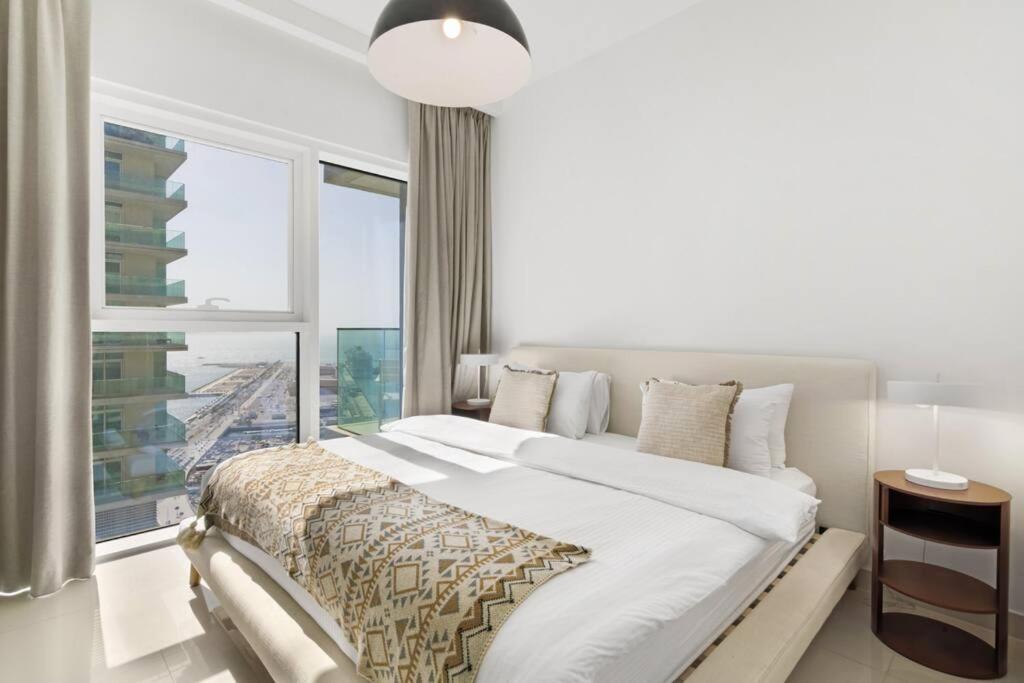 First Class 3Br With Dubai Marina And Palm View Lejlighed Eksteriør billede