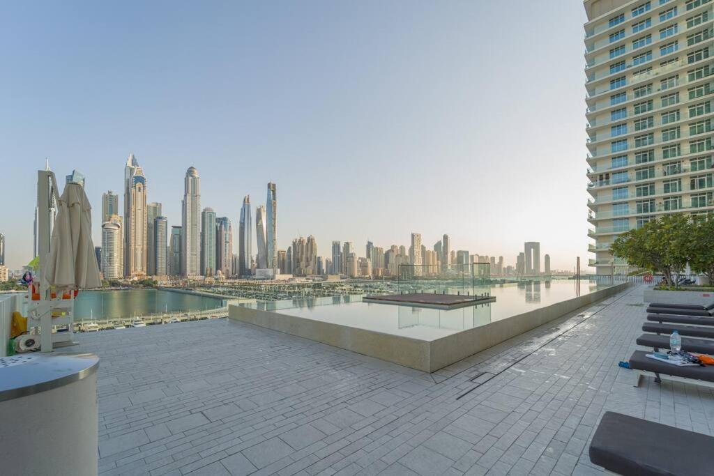 First Class 3Br With Dubai Marina And Palm View Lejlighed Eksteriør billede